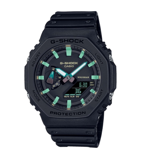 Casio G-SHOCK Herrenuhr Analog-Digital Schwarz GA-2100RC-1AER