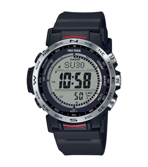 Casio Pro Trek Herrenuhr Digital Funk Solar PRW-35-1AER