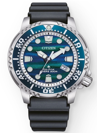 Citizen Herrenuhr Promaster Blue Ocean Solar Taucher Limited BN0167-09W