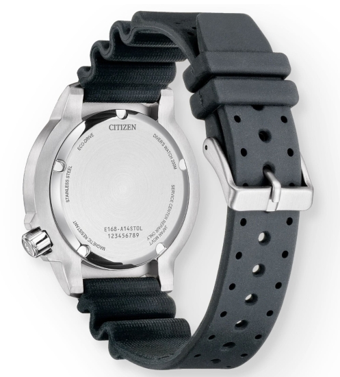 Citizen Herrenuhr Promaster Blue Ocean Solar Taucher Limited BN0167-09W