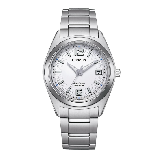 Citizen Damenuhr Eco-Drive Solar Titan Datum FE6151-82A