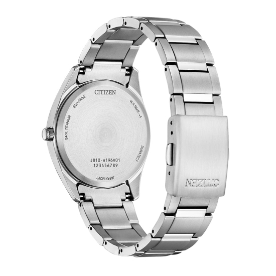 Citizen Damenuhr Eco-Drive Solar Titan Datum FE6151-82A