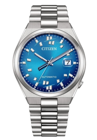 Citizen Herrenuhr Automatik Saphirglas Limited Seconde Seconde NJ0157-81L