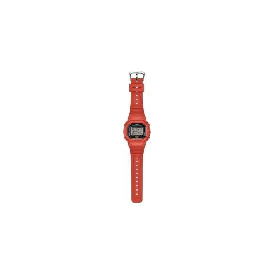 Preview: Casio G-SHOCK Ring Uhr Digital 20BAR Licht Stopp Rot DWN-5600-4ER