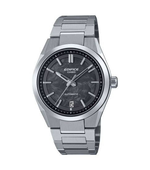 Casio Edifice Herrenuhr Automatik Saphirglas 10BAR Schwarz EFK-100CD-1AER