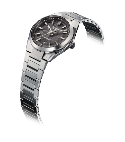 Casio Edifice Herrenuhr Automatik Saphirglas 10BAR Schwarz EFK-100CD-1AER