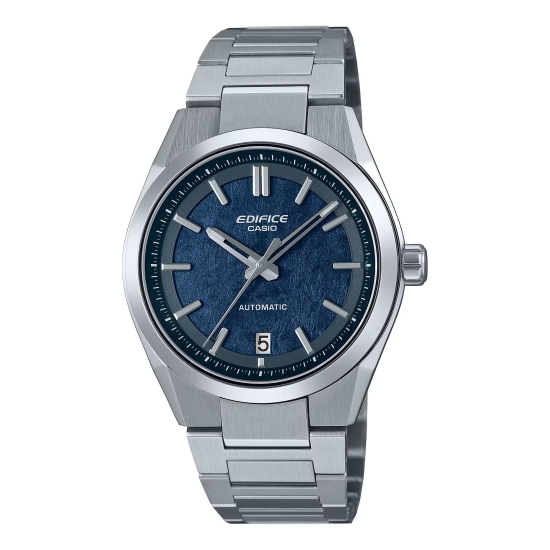 Casio Edifice Herrenuhr Automatik Saphirglas 10BAR Blau EFK-100D-2AER