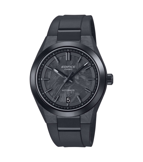 Casio Edifice Herrenuhr Automatik Saphirglas 10BAR Schwarz EFK-100XPB-1AER