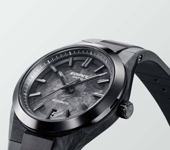 Casio Edifice Herrenuhr Automatik Saphirglas 10BAR Schwarz EFK-100XPB-1AER