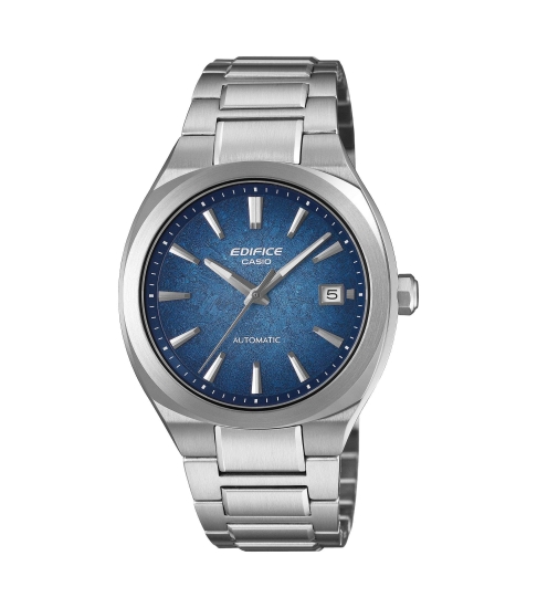Casio Edifice Herrenuhr Automatik Saphirglas Blau 38mm EFK-200D-2AER