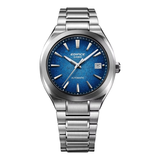Preview: Casio Edifice Herrenuhr Automatik Saphirglas Blau 38mm EFK-200D-2AER