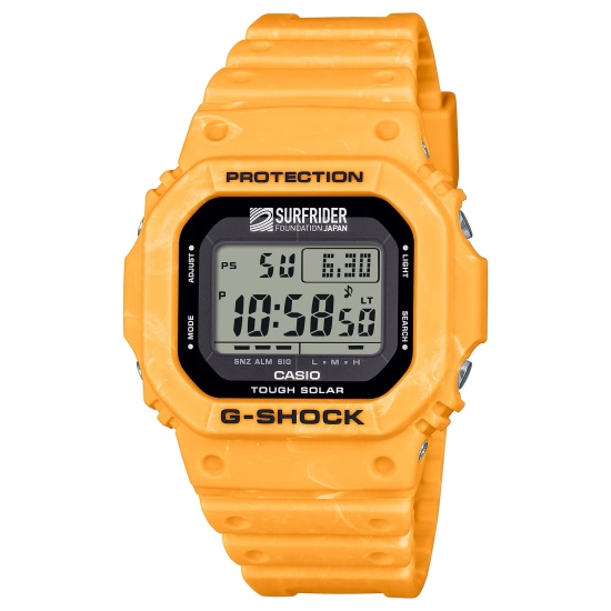 Casio G-SHOCK x Surfrider Foundation Uhr Solar Digital G-5600SFJ-9ER