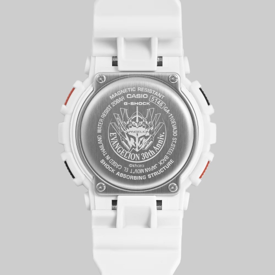 Casio G-SHOCK x EVANGELION Herrenuhr Analog/Digital GA-110EVA30-7AER
