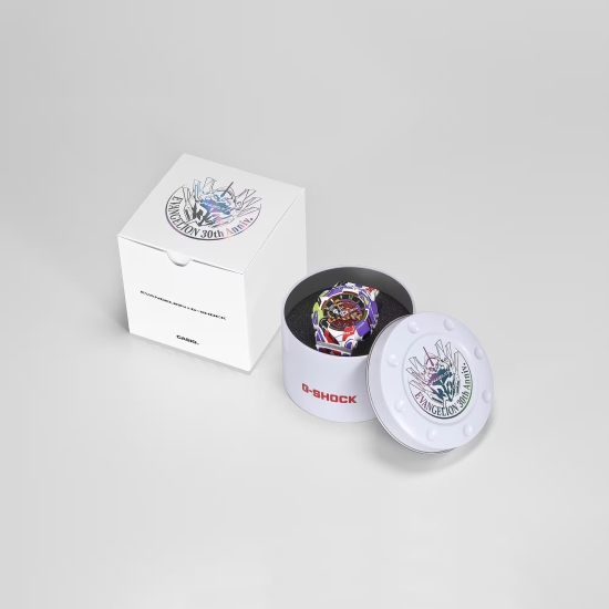 Casio G-SHOCK x EVANGELION Herrenuhr Analog/Digital GA-110EVA30-7AER