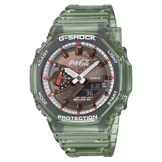 Casio G-SHOCK x Coca-Cola® Herrenuhr Analog-Digital Limited GA-2100CC-3AER