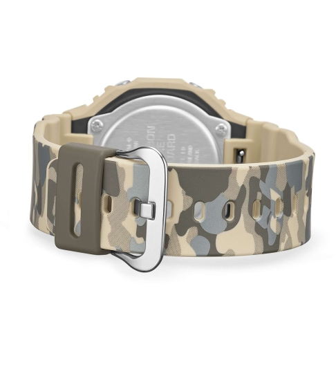 Preview: Casio G-SHOCK Herrenuhr Licht Camouflage Beige GA-2100CM-5AER