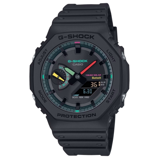 Casio G-SHOCK Herrenuhr Solar Bluetooth® Schwarz GA-B2100MF-1AER