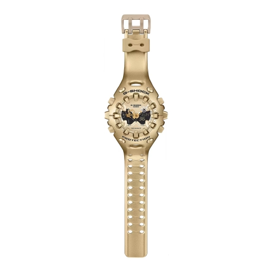 Casio G-SHOCK Herrenuhr Goldfarben Groß 56mm GA-V01A-9AER