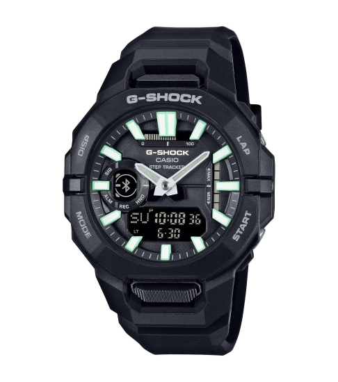 Casio G-SHOCK Herrenuhr Steptracker Schwarz 42mm GBA-950-1AER