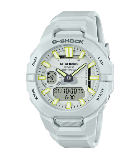 Casio G-SHOCK Herrenuhr Steptracker Grau 42mm GBA-950-7AER