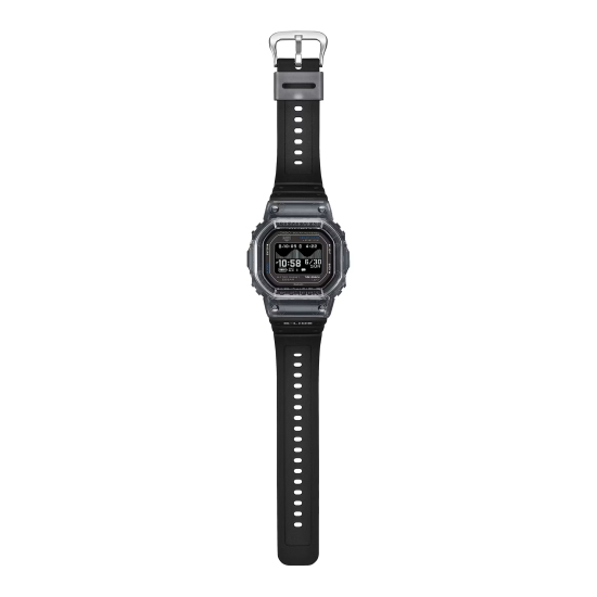 Preview: Casio G-SHOCK Herrenuhr Solar Digital Herzfrequenz Licht Schwarz GBX-H5600-1ER