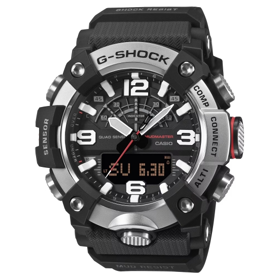 Casio G-SHOCK Pro Uhr Mudmaster Quad Sensor 50mm GG-B100XM-1AER