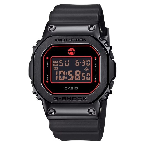 Casio G-SHOCK x RUI HACHIMURA Herrenuhr Schwarz Digital GM-5600RH-1ER