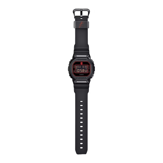 Casio G-SHOCK x RUI HACHIMURA Herrenuhr Schwarz Digital GM-5600RH-1ER