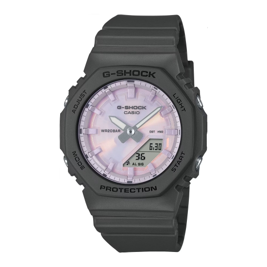 Casio G-SHOCK Damenuhr Alarm 20BAR Schwarz 40mm GMA-P2100PC-1AER