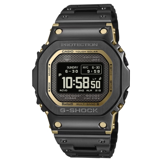 Casio G-SHOCK Herrenuhr Digital Funk Solar Schwarz GMW-BZ5000BD-1ER