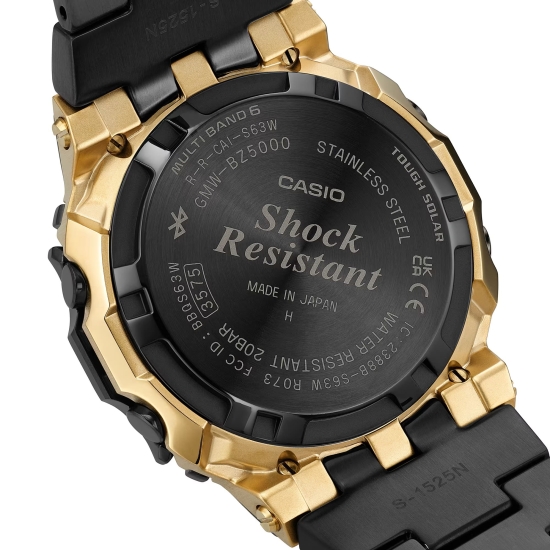 Preview: Casio G-SHOCK Herrenuhr Digital Funk Solar Schwarz GMW-BZ5000BD-1ER