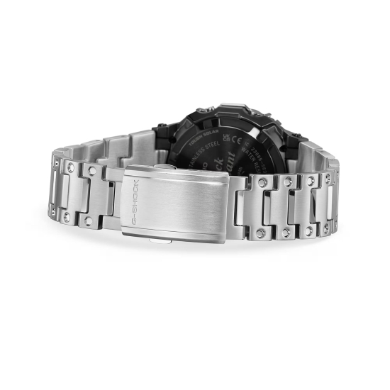 Preview: Casio G-SHOCK Herrenuhr Digital Funk Solar Edelstahl GMW-BZ5000D-1ER