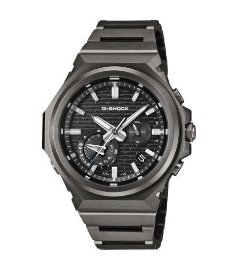 Casio G-SHOCK Herrenuhr G-STEEL Solar Bluetooth® Schwarz GST-B1000BD-1AER
