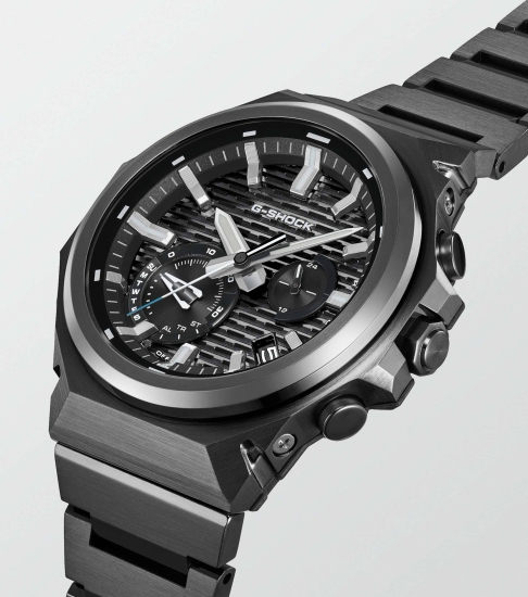 Preview: Casio G-SHOCK Herrenuhr G-STEEL Solar Bluetooth® Schwarz GST-B1000BD-1AER