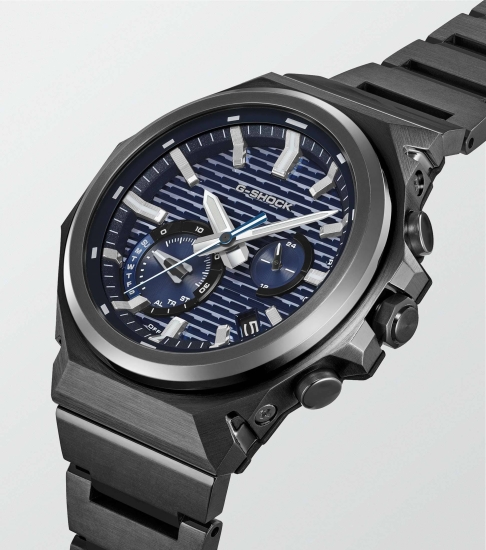 Preview: Casio G-SHOCK Herrenuhr G-STEEL Solar Bluetooth® Blau GST-B1000BD-2AER