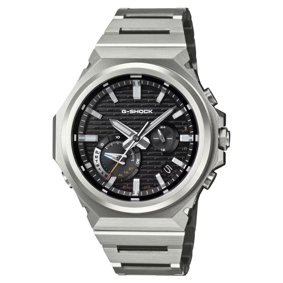 Casio G-SHOCK Herrenuhr G-STEEL Solar Bluetooth® Schwarz GST-B1000D-1AER