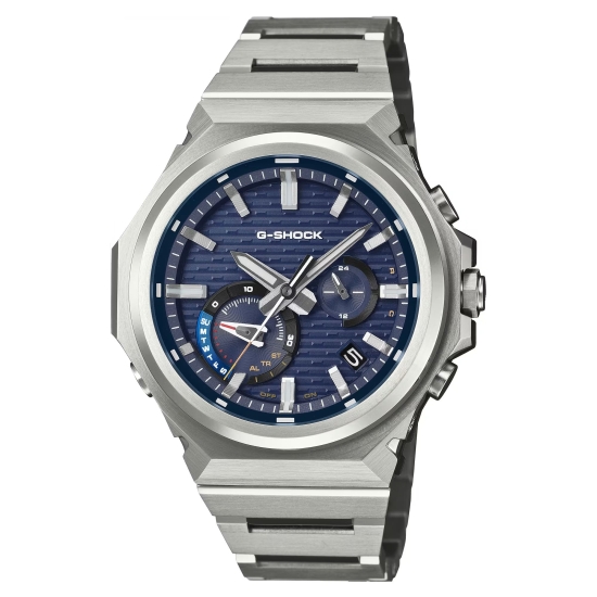 Casio G-SHOCK Herrenuhr G-STEEL Solar Bluetooth® Blau GST-B1000D-2AER