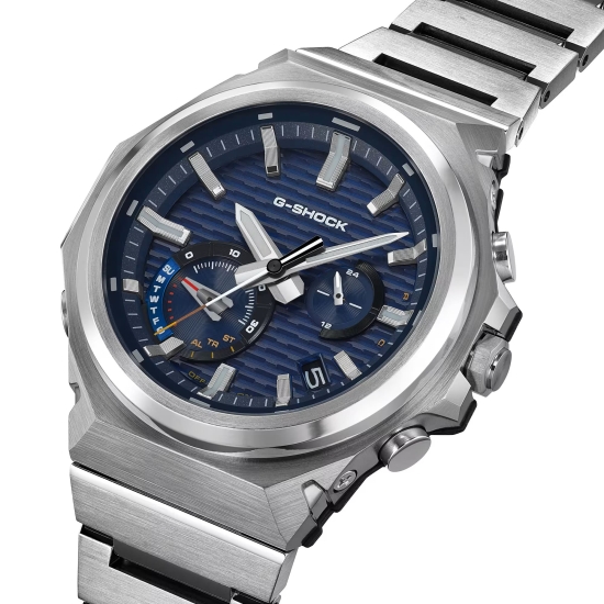 Preview: Casio G-SHOCK Herrenuhr G-STEEL Solar Bluetooth® Blau GST-B1000D-2AER