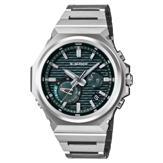 Casio G-SHOCK Herrenuhr G-STEEL Solar Bluetooth® Grün GST-B1000D-3AER