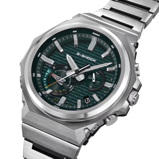 Preview: Casio G-SHOCK Herrenuhr G-STEEL Solar Bluetooth® Grün GST-B1000D-3AER
