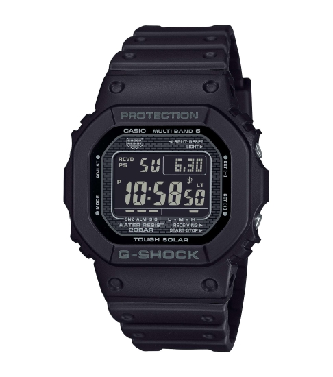 Casio G-SHOCK Herrenuhr Funk Solar Digital Schwarz GW-5000HS-1ER
