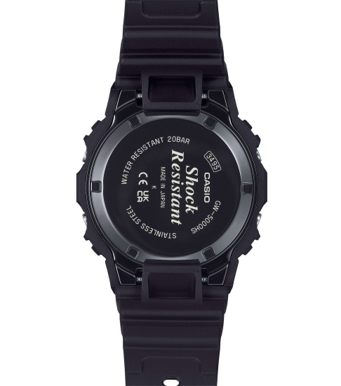 Casio G-SHOCK Herrenuhr Funk Solar Digital Schwarz GW-5000HS-1ER