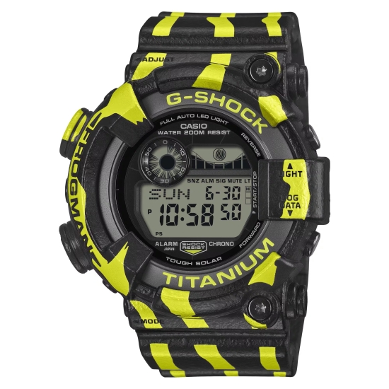 Casio G-SHOCK Pro Herrenuhr Frogman Digital Limitiert GW-8200TPF-1ER