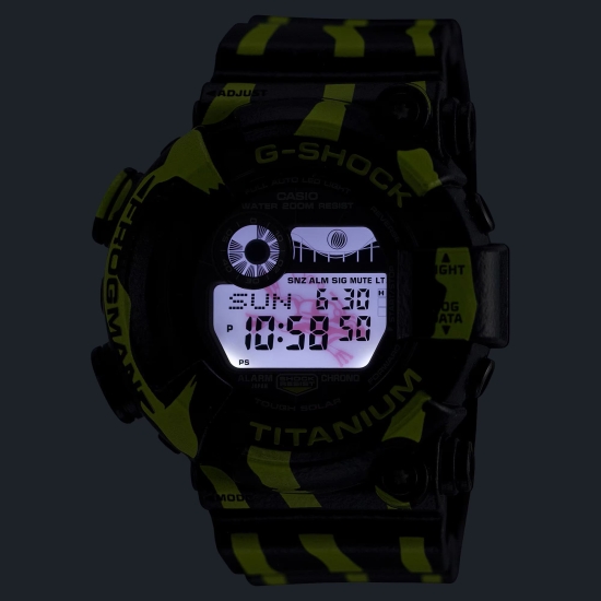 Preview: Casio G-SHOCK Pro Herrenuhr Frogman Digital Limitiert GW-8200TPF-1ER