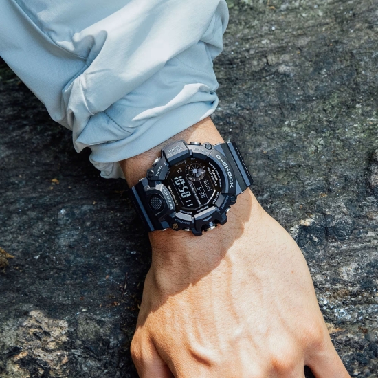 Preview: Casio G-SHOCK Pro Rangeman Herrenuhr Funk Solar Digital Schwarz GW-9400-1BER