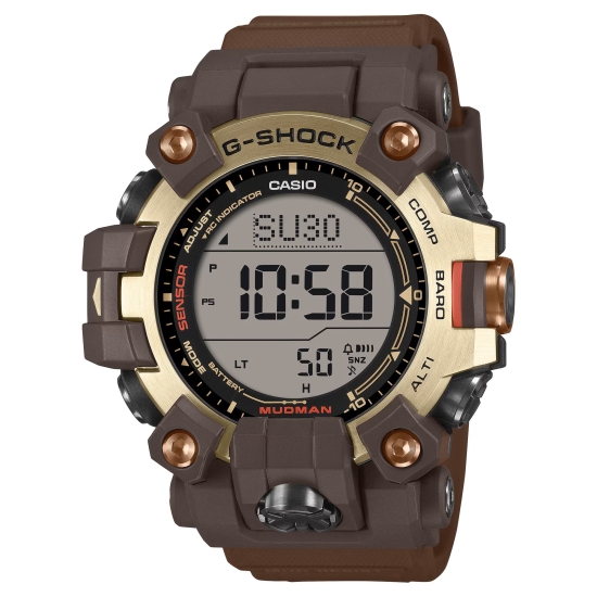 Casio G-SHOCK Pro Mudman Herrenuhr Funk Solar Digital GW-9500MH-5ER