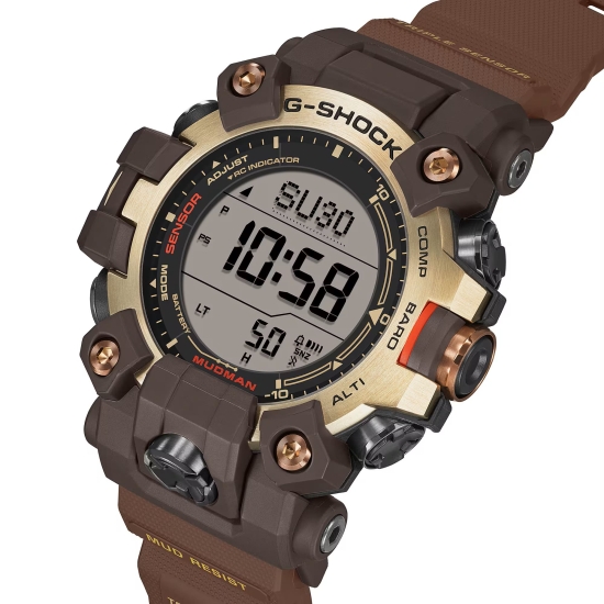 Preview: Casio G-SHOCK Pro Mudman Herrenuhr Funk Solar Digital GW-9500MH-5ER