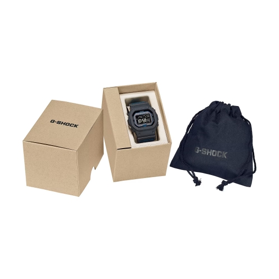 Preview: Casio G-SHOCK Herrenuhr Digital Funk Solar Blau Textilband GW-BX5600CBG-2ER
