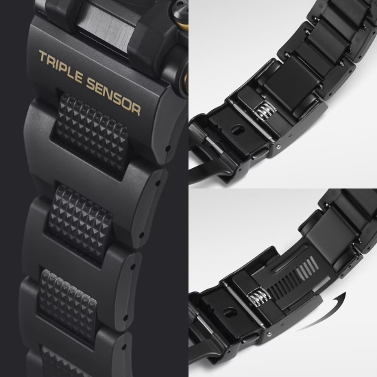 Preview: Casio G-SHOCK Pro FROGMAN Herrenuhr Funk Solar Digital GWF-D1000BC-1ER