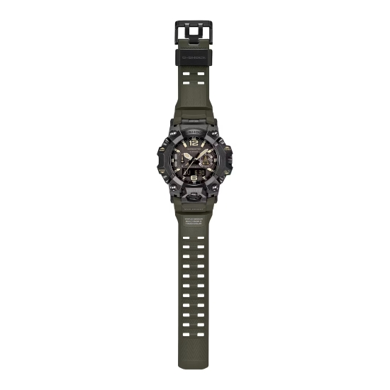 Preview: Casio G-SHOCK Pro Uhr Mudmaster Funk Solar Grün GWG-B1000-1A3ER